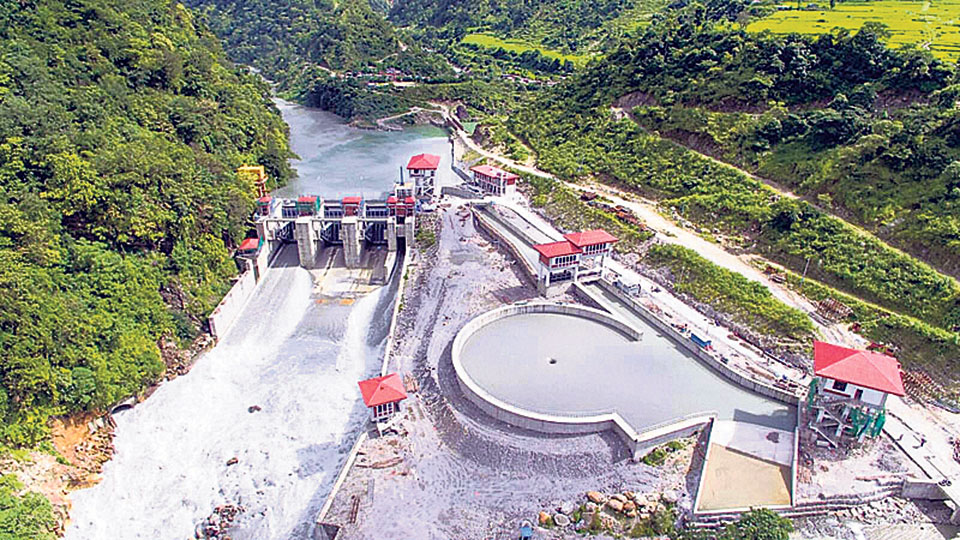 अरुण तेस्रो जलविद्युत आयोजनाको बिजुली बेच्न सम्झौता