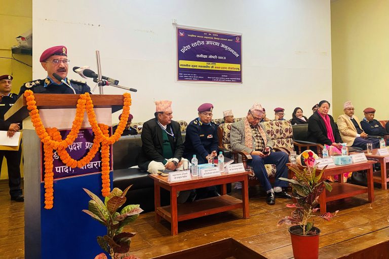 प्रहरीमा आर्थिक अपराध हेर्ने छुट्टै ब्यूरो स्थापना हुन्छ : प्रहरी महानिरीक्षक कुँवर