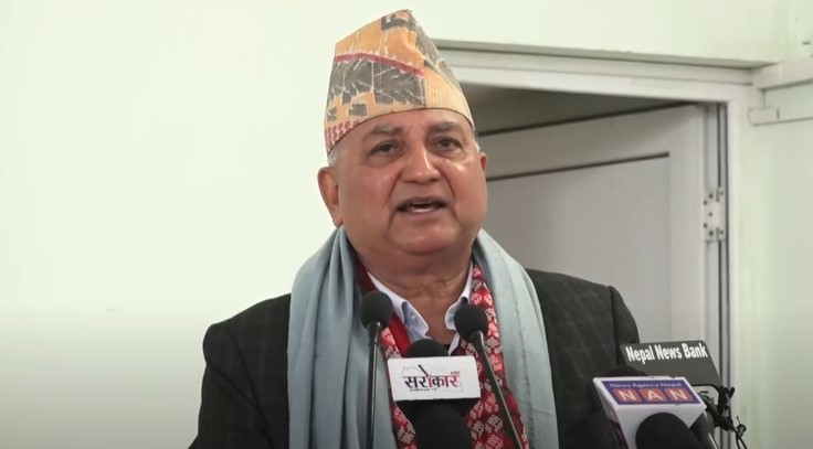 चीन र नेपालको सम्बन्ध जनस्तरमा विस्तार आवश्यकः वरिष्ठ उपाध्यक्ष पोखरेल