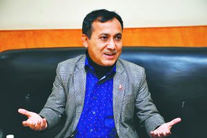 व्यक्तिगत स्वार्थभन्दा माथि उठेर काम गर्नुपर्नेमा महामन्त्री शर्माको जोड