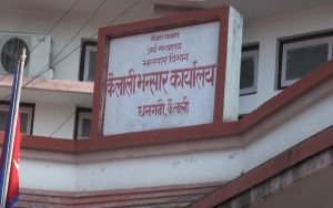 ११ महिनामा कैलाली भन्सार कार्यालयद्धारा सात अर्ब ८१ करोड राजस्व सङ्कलन