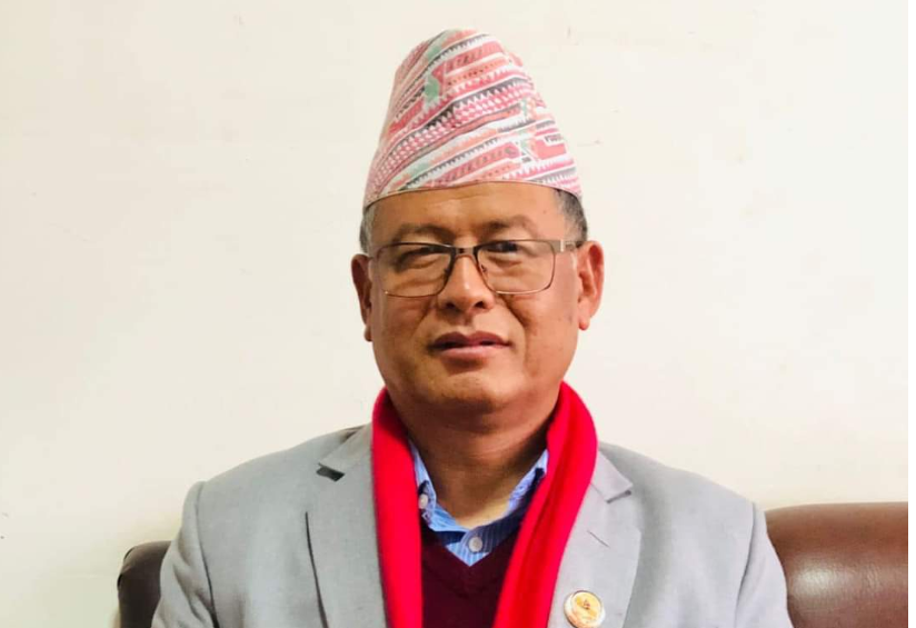 राजनीति देश र जनताका लागि हुनुपर्छ ः उपसभापति गुरुङ