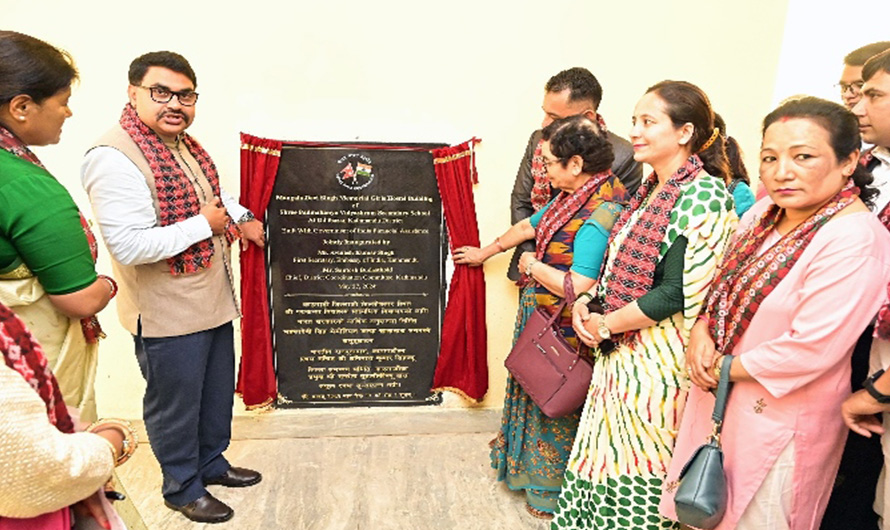 भारतद्वारा काठमाडौँमा उच्च प्रभाव सामुदायिक विकास परियोजना निर्माण