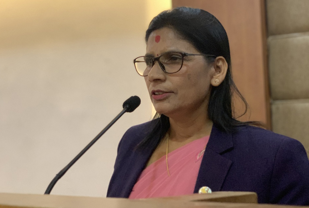 ‘खेल क्षेत्र राष्ट्रको इज्जत हो ’ – पद्मा अर्याल