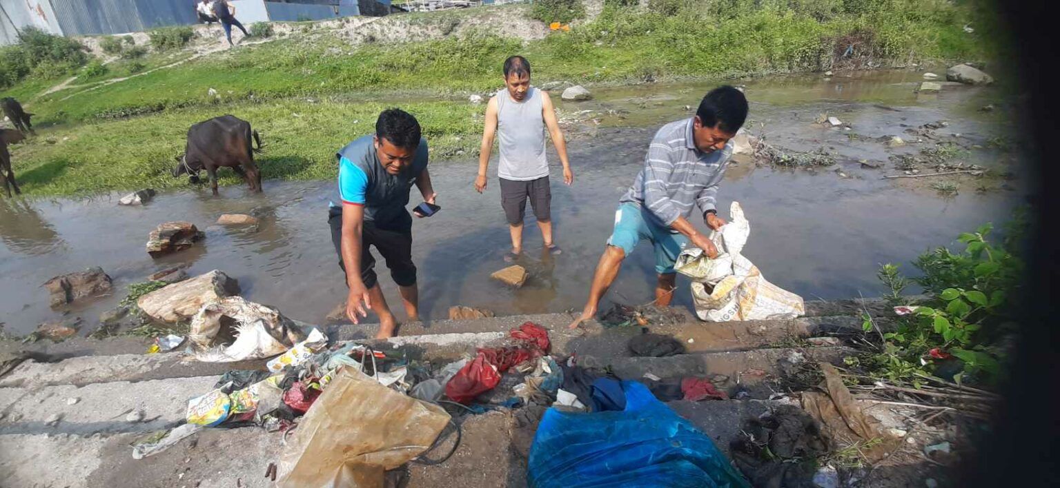 छ सय एक हप्ता सफाइ गर्दा पनि वाग्मतीको अवस्था उस्तै