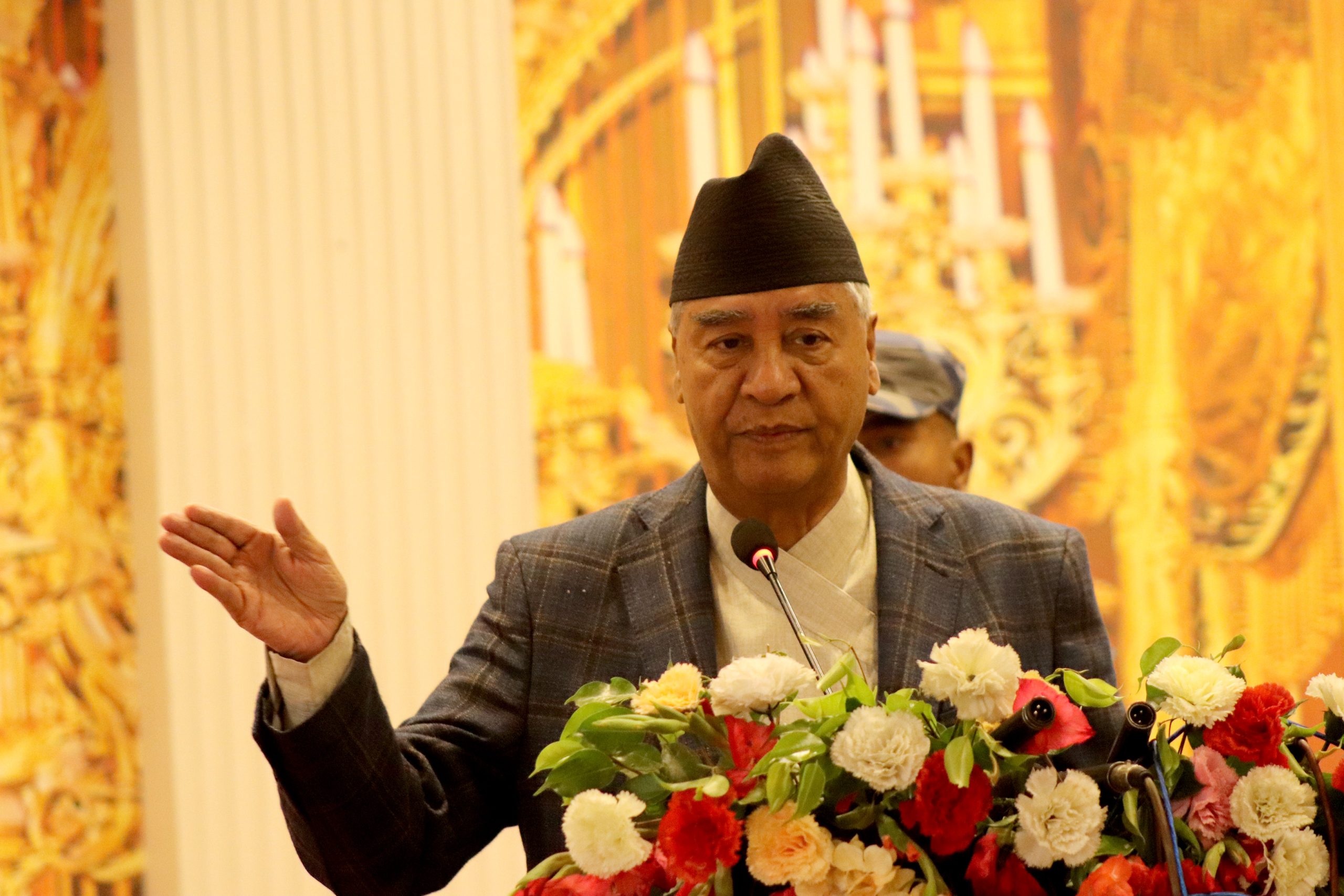 पूर्वसभामुख ढुङ्गानाको निधनप्रति सभापति देउवाद्वारा दुःख व्यक्त