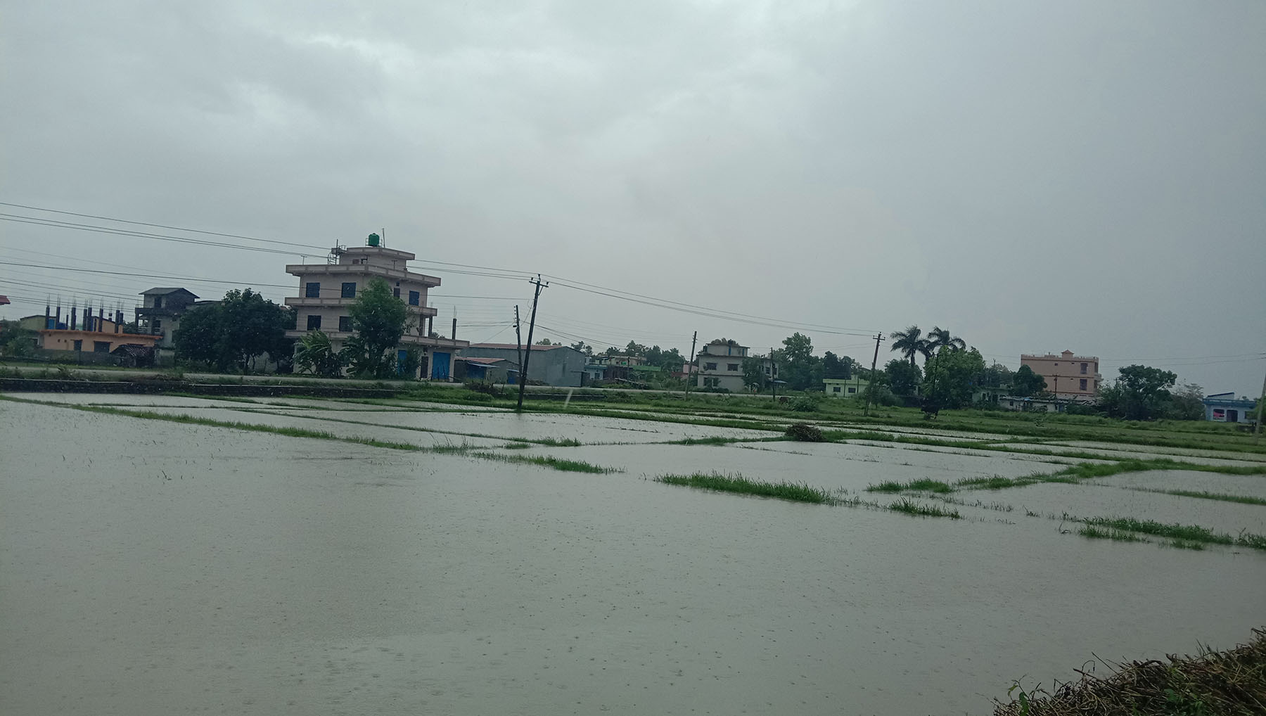 दोधारा चाँदनीमा पछिल्लो २४ घण्टामा पाँच सय ७३ मिलिमिटर वर्षा मापन