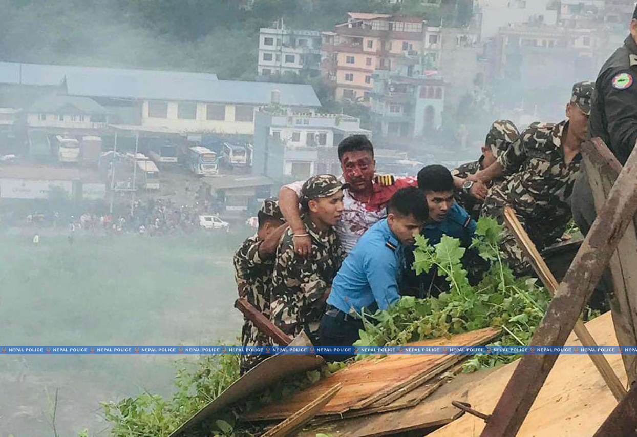क्याप्टेन शाक्यको स्वास्थ्यमा सुधार हुँदै, भन्छन् -सय फिटमाथि पुगेपछि नियन्त्रण गुमायौं