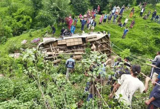 कर्णालीमा सडक दुर्घटनाबाट एक वर्षमा एक सय १२ जनाको मृत्यु
