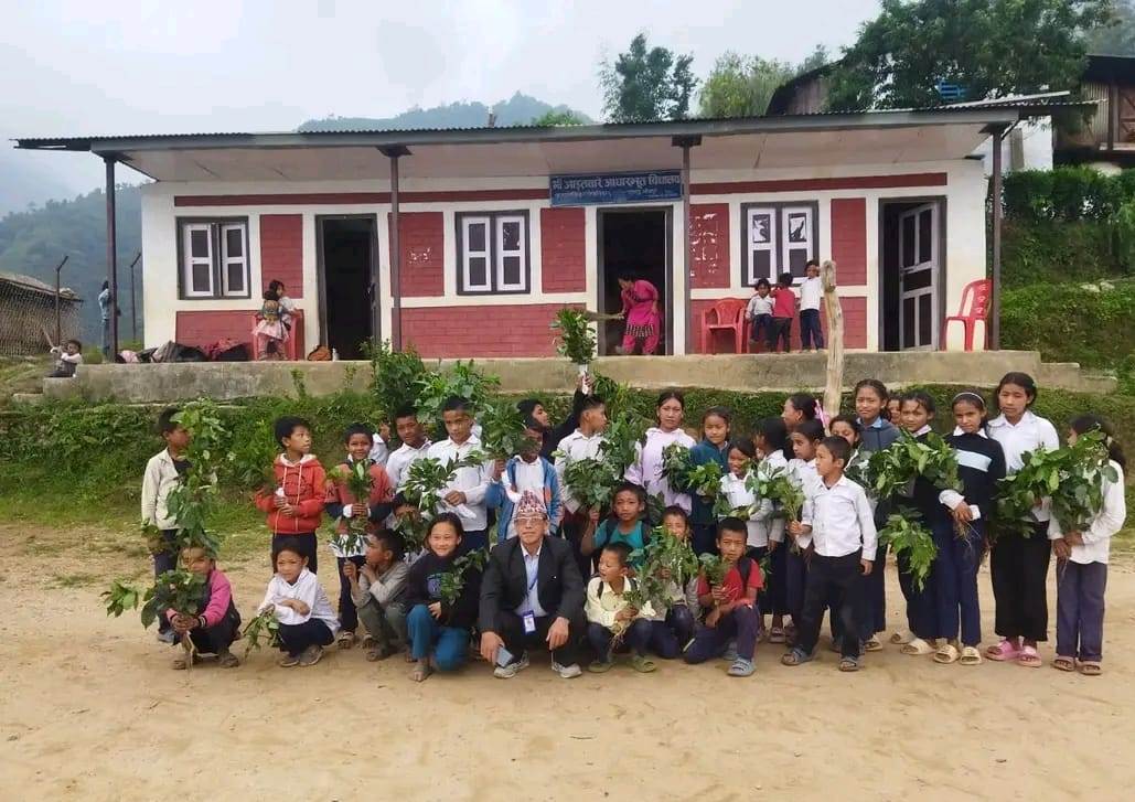 साल्पासिलिछो गाउँपालिकाद्वारा विद्यार्थीलाई निःशुल्क प्राविधिक शिक्षा प्रदान