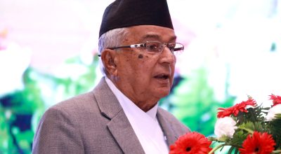 प्रकृतिमुखी जीवनशैली अवलम्बन गर्न राष्ट्रपतिको आह्वान
