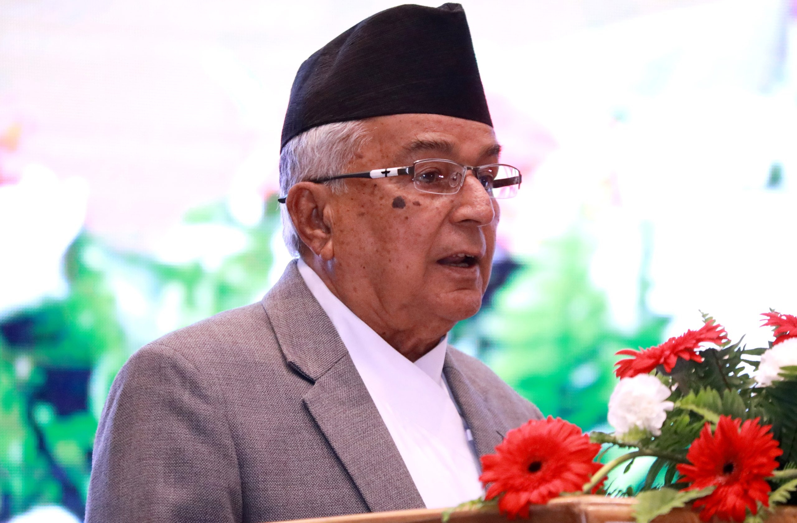 राष्ट्रपतिसमक्ष पाँच देशका राजदूतद्वारा ओहोदाको प्रमाणपत्र पेस