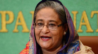 शेख हसिनालाई ६ महिनाको जेल सजाय