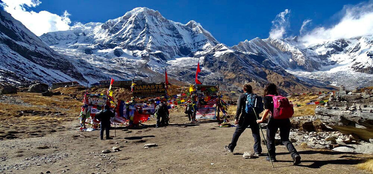 एक्यापद्वारा अन्नपूर्ण आधार शिविरमा ध्वनि यन्त्र लैजान निषेध
