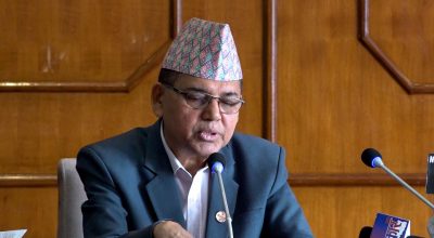 प्रतिफल आउने खालको सडक आयोजनाको अध्ययन मन्त्रालयले गरिरहेको छः मन्त्री दाहाल
