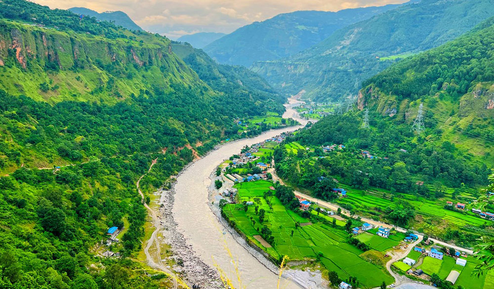 कालीगण्डकी नदी किनारमा शव भेटियो