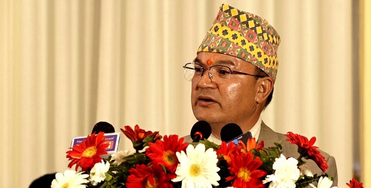 जलवायु उत्थानशील दिगो विकास हाम्रो प्राथमिकताः वनमन्त्री शाही