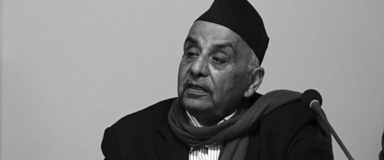 पूर्वसभामुख ढुङ्गानाको पार्थिव शरीर श्रद्धाञ्जलीका लागि सानोगौचरणमा राखिँदै