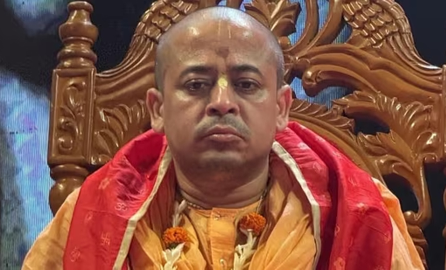 बङ्गलादेशमा हिन्दू समुदायका नेता ब्रह्मचारी पक्राउ