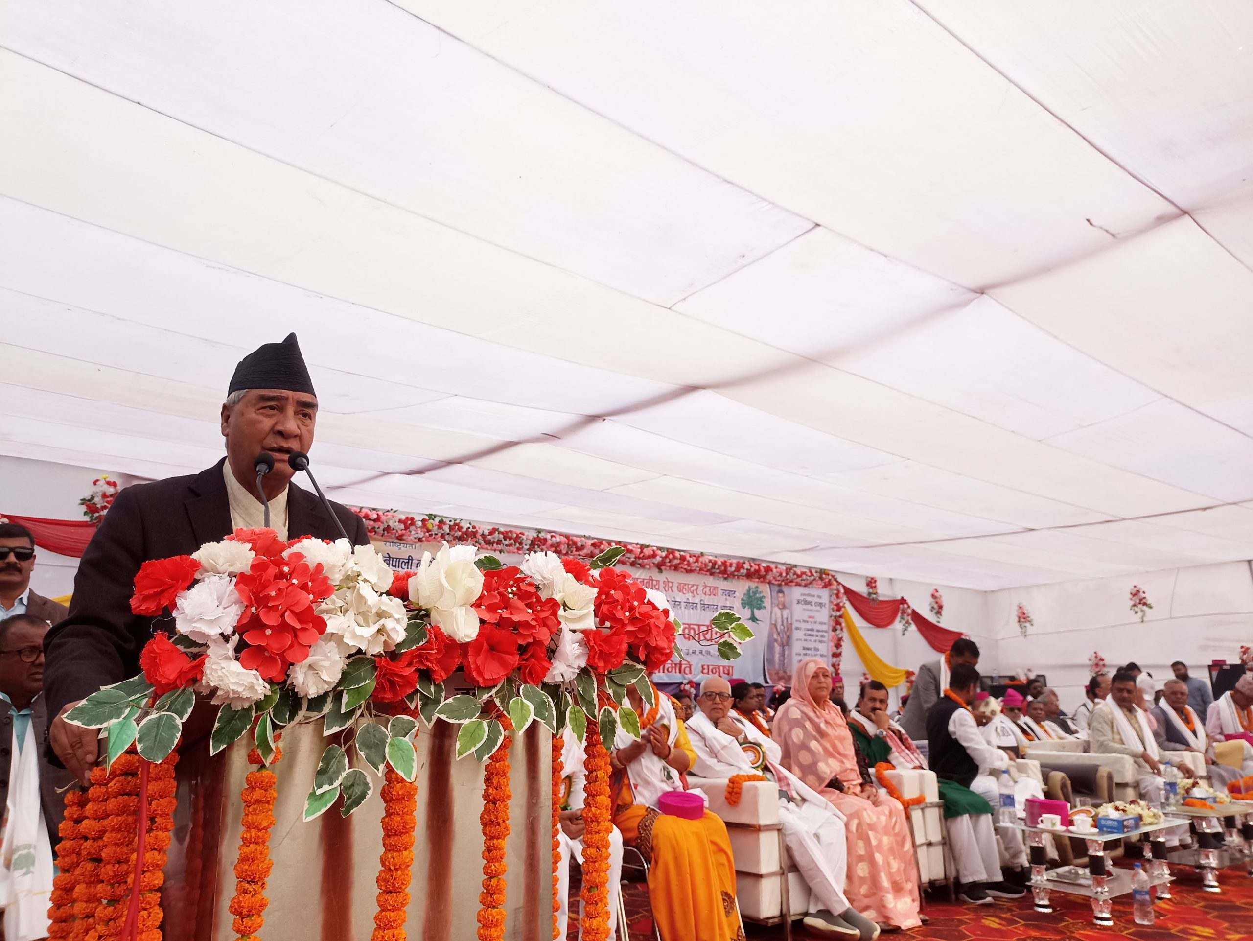 सङ्घीय लोकतन्त्र अझ मजबुत बनाउन जरुरी छ : सभापति देउवा