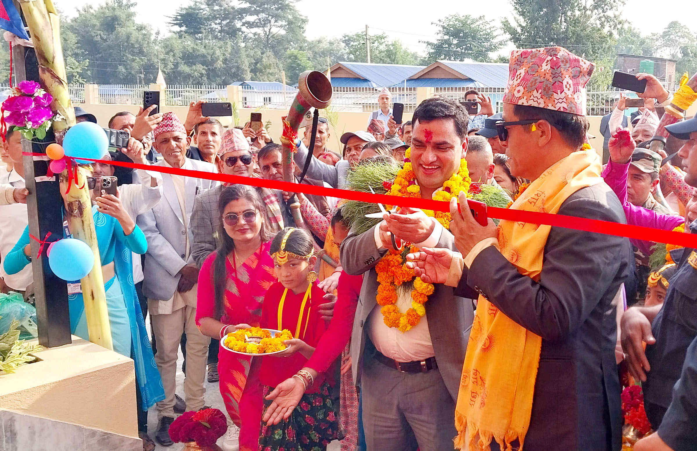 स्वास्थ्य सेवालाई प्रभावकारी बनाउन सरकार प्रतिबद्ध छः स्वास्थ्यमन्त्री पौडेल