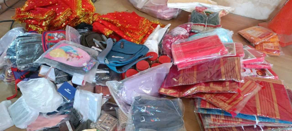 सशस्त्र प्रहरीद्वारा चार महिनामा रौतहटमा एक करोड बढीका अवैध सामान बरामद