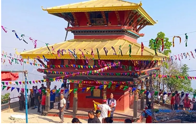 इच्छाकामना मन्दिर परिसरमा पञ्चमी मेला