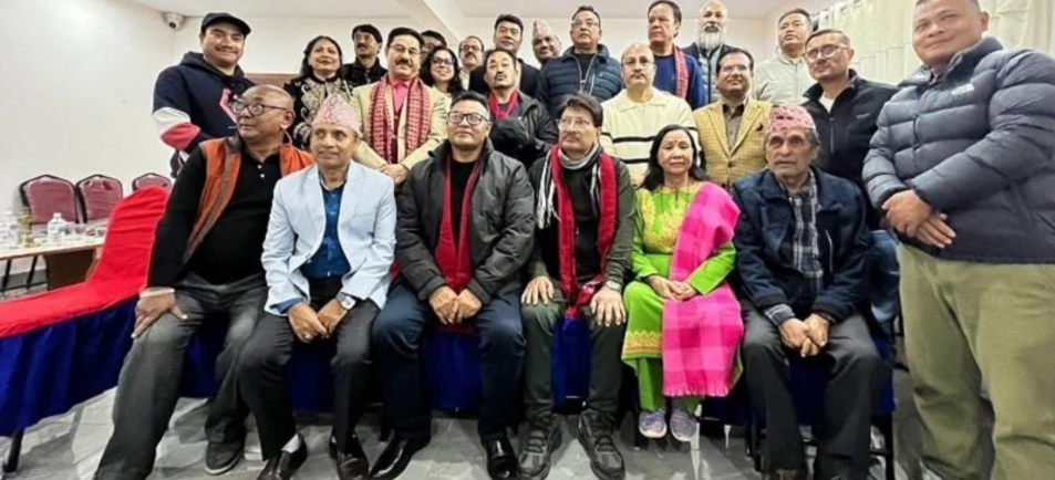 वरिष्ठ अभिनेता कृष्ण मल्ल नेपाल फिल्म सोसाइटीको अध्यक्षमा निर्विरोध निर्वाचित