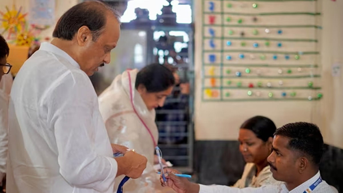 महाराष्ट्र विधानसभा निर्वाचनमा साँझ पाँच बजेसम्म ५५.२२ प्रतिशत मतदान