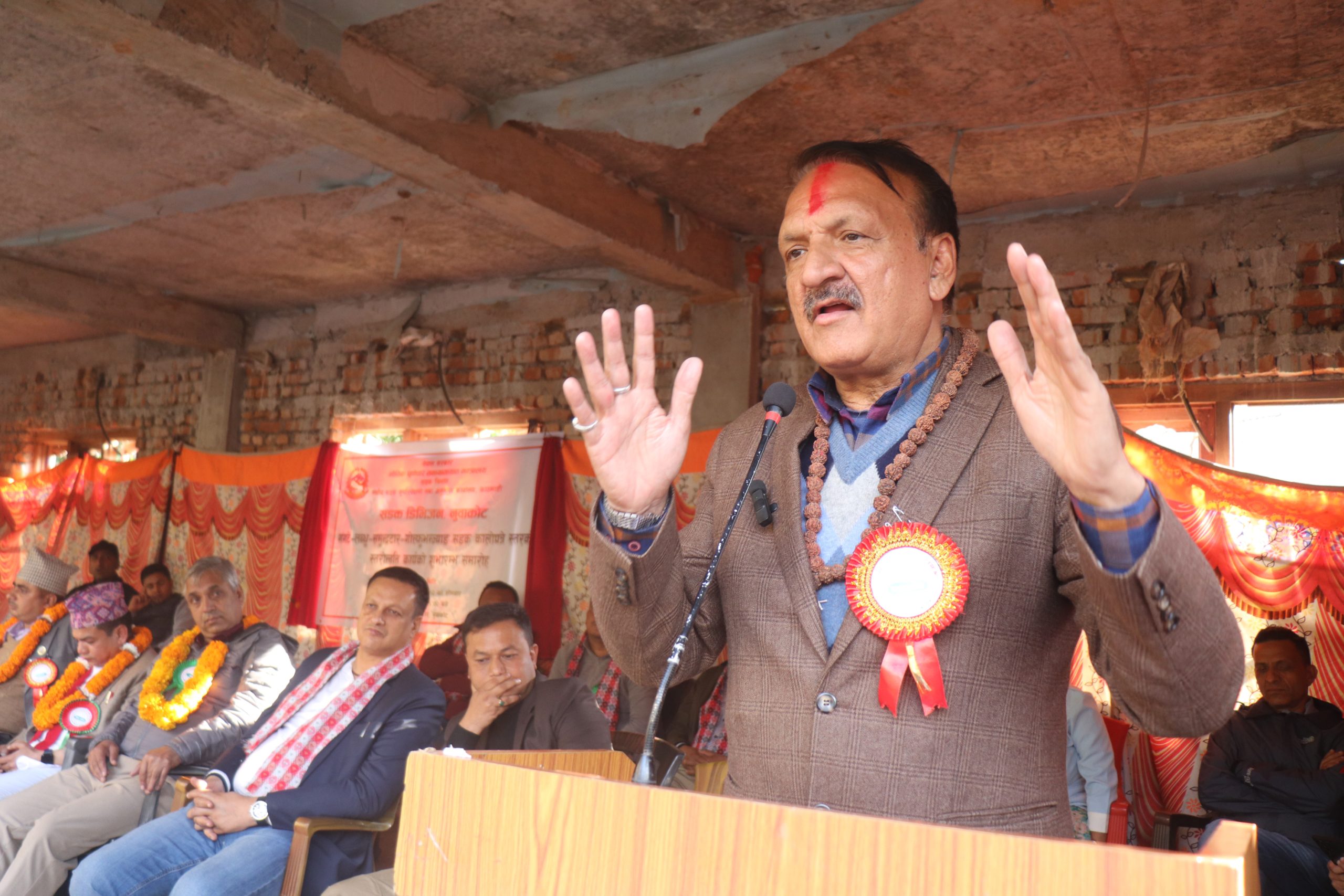 कांग्रेस–एमालेको सत्ता गठबन्धन अर्को निर्वाचनसम्म हुनेछ : नेता डा महत