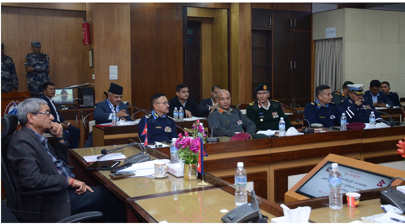 दुर्घटना न्यूनीकरणका लागि संवेदनशील र जिम्मेवार भएर लाग्न गृहमन्त्री लेखकको निर्देशन