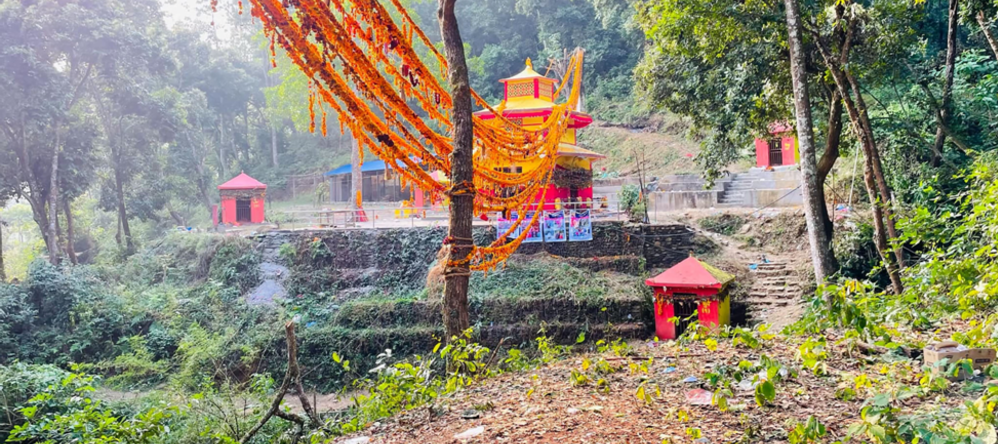 राजापानी सिद्धेश्वर महादेव ओझेलमा