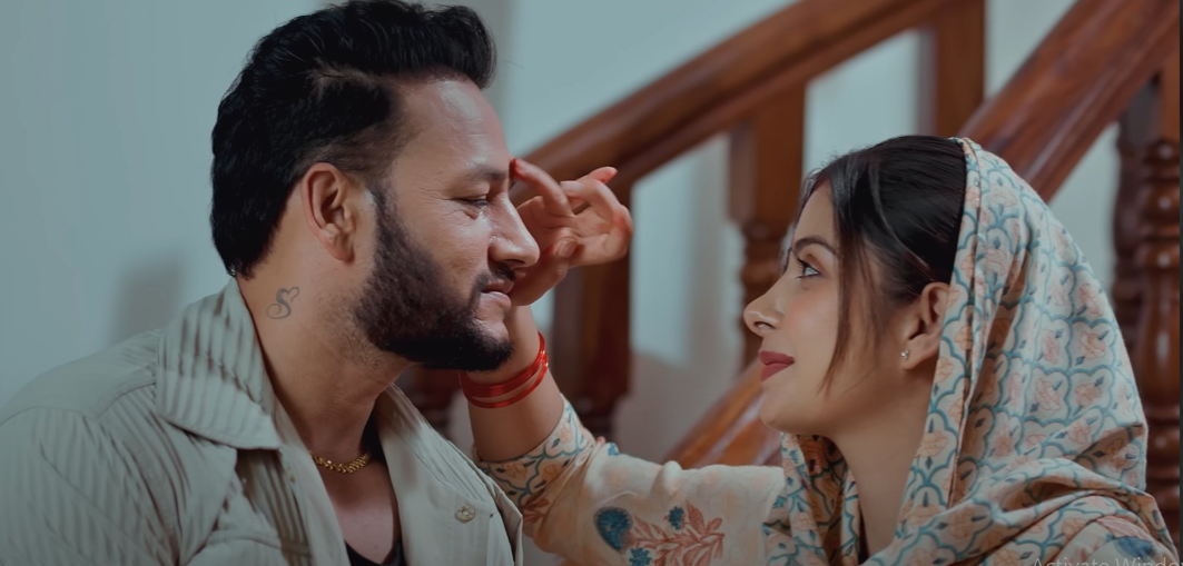 शान्तिश्री र नेत्रको ‘आधा मुटु’मा गरिमा र सुशान्तको बेजोड अभिनय
