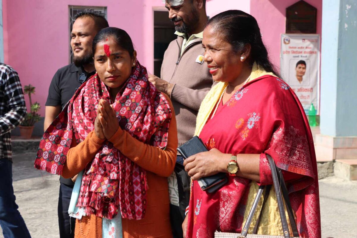 जिल्ला समन्वय समिति कैलालीको प्रमुखमा नेपाली कांग्रेसकी भुल निर्विरोध निर्वाचित