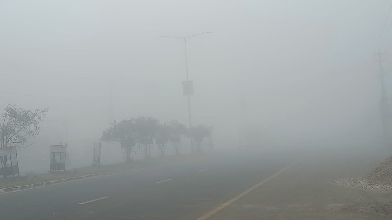 आजको मौसम : तराईका केही स्थानमा हल्का हुस्सु