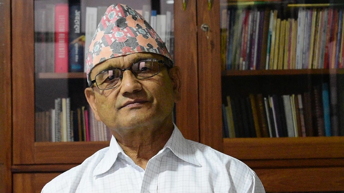 ‘देश र जनताका लागि व्यक्तिगत स्वार्थ त्याग्नु पर्ने’ – उपाध्यक्ष ज्ञवाली