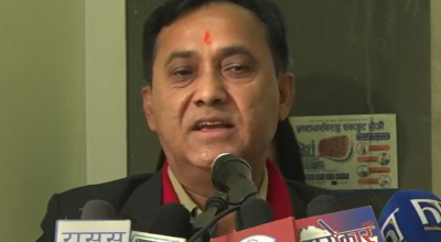 गृहमन्त्रीले अहिलेनै पद छाड्नु पर्दैनः महामन्त्री शर्मा