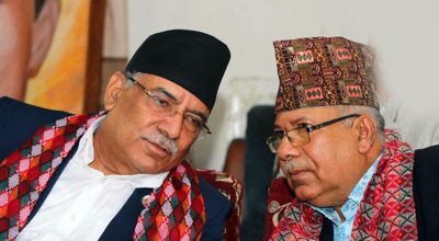 पूर्व प्रधानमन्त्रीद्वय दाहाल-नेपालबीच भेटवार्ता, के-के भयो छलफल ?