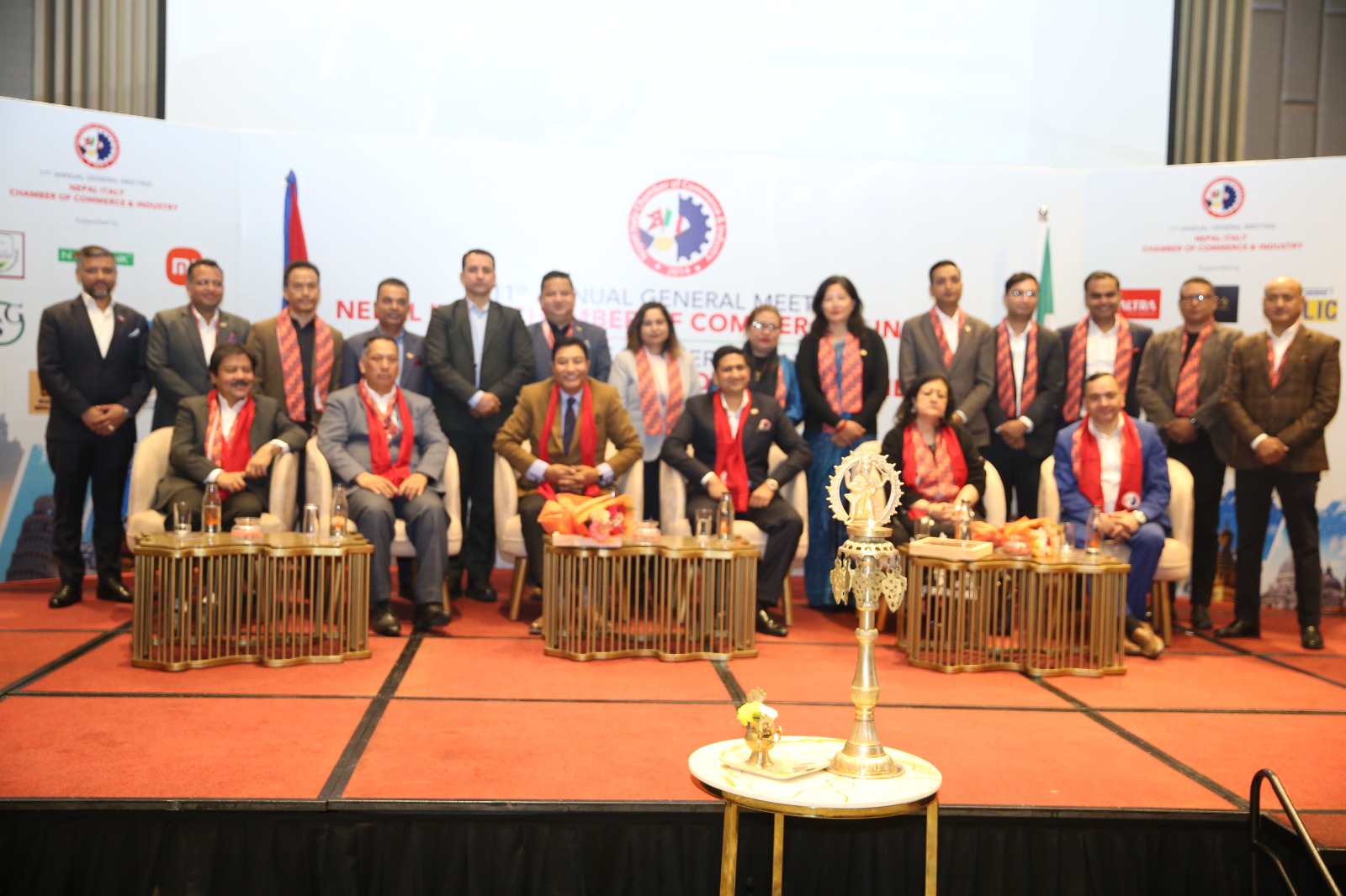 नेपाल–इटाली वाणिज्य तथा उद्योग सङ्घको साधारणसभा सम्पन्न