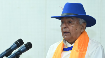 सभ्यता निर्माण गर्न उन्नत दृष्टिकोण र देशभक्तिको भाव हुनुपर्छː उपराष्ट्रपति