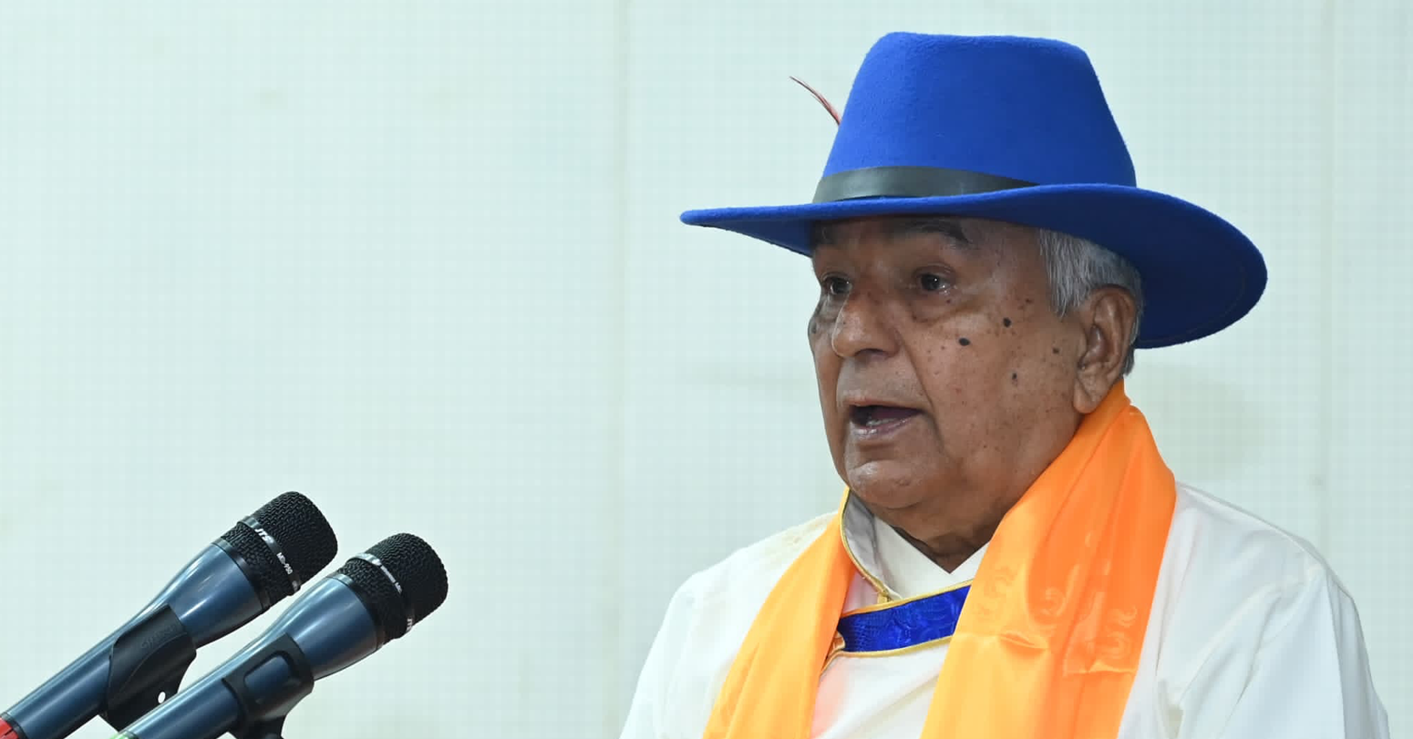 सभ्यता निर्माण गर्न उन्नत दृष्टिकोण र देशभक्तिको भाव हुनुपर्छː उपराष्ट्रपति