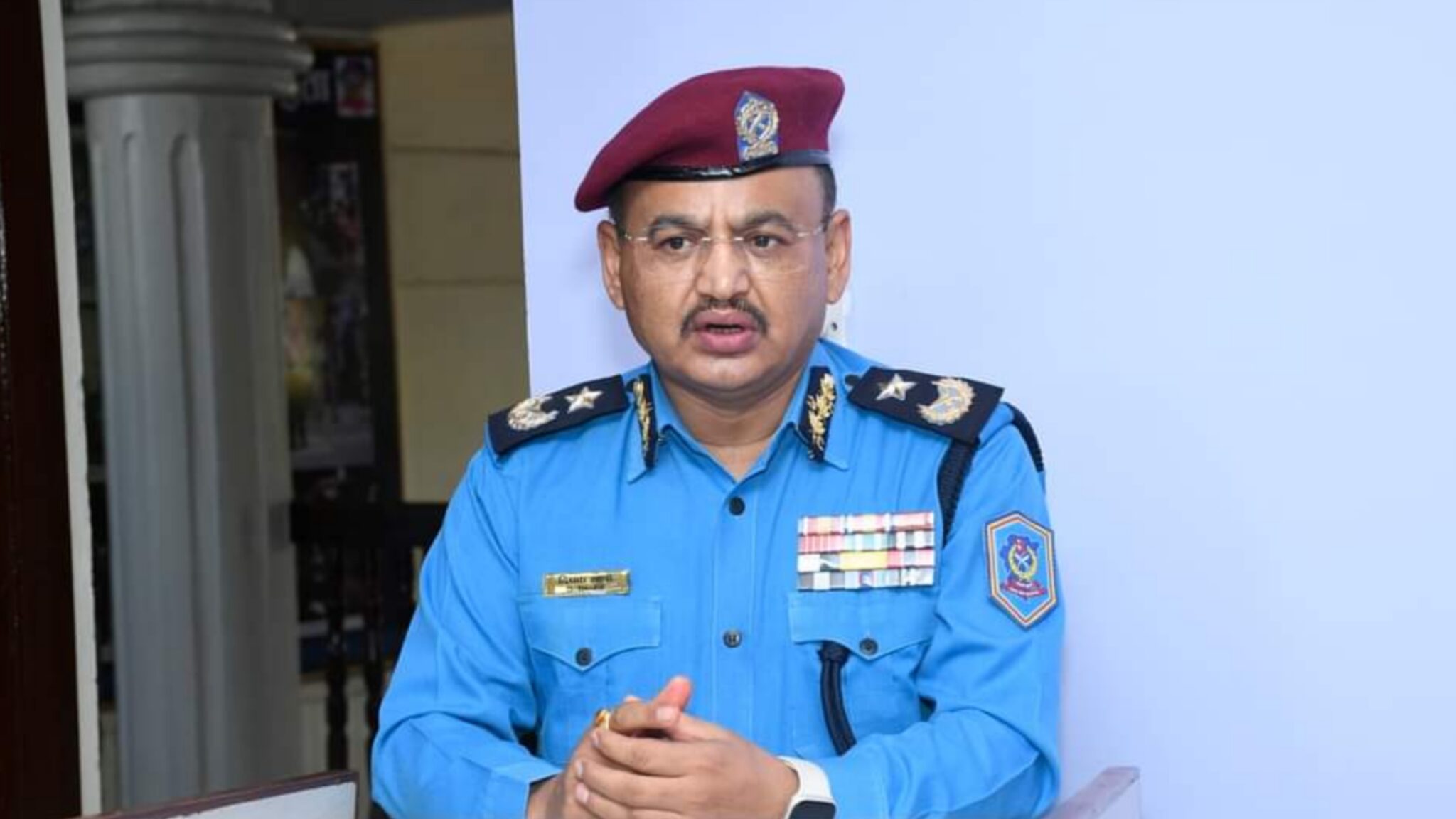 ‘शान्ति सुरक्षा र अपराध नियन्त्रणमा समुदाय-प्रहरी साझेदारी’ – महानिरीक्षक थापा