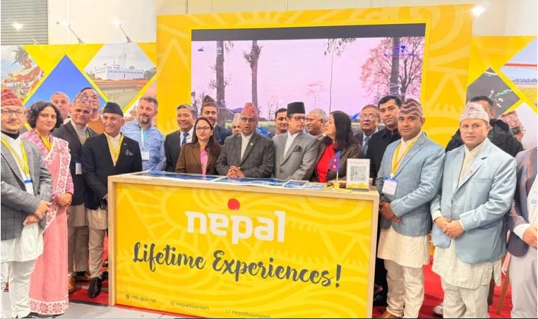 जर्मनीको बर्लिनमा नेपालको पर्यटन प्रवर्द्धन