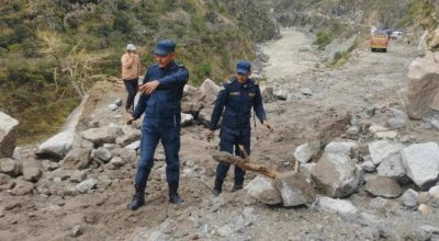 कर्णाली राजमार्ग चार दिन मर्मतका लागि बन्द हुने