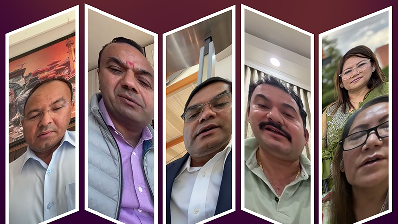 जति सक्दो चाँडो सदस्य र डेलिगेट्स बन्न एनआरएन अभियन्ताहरूको जोड