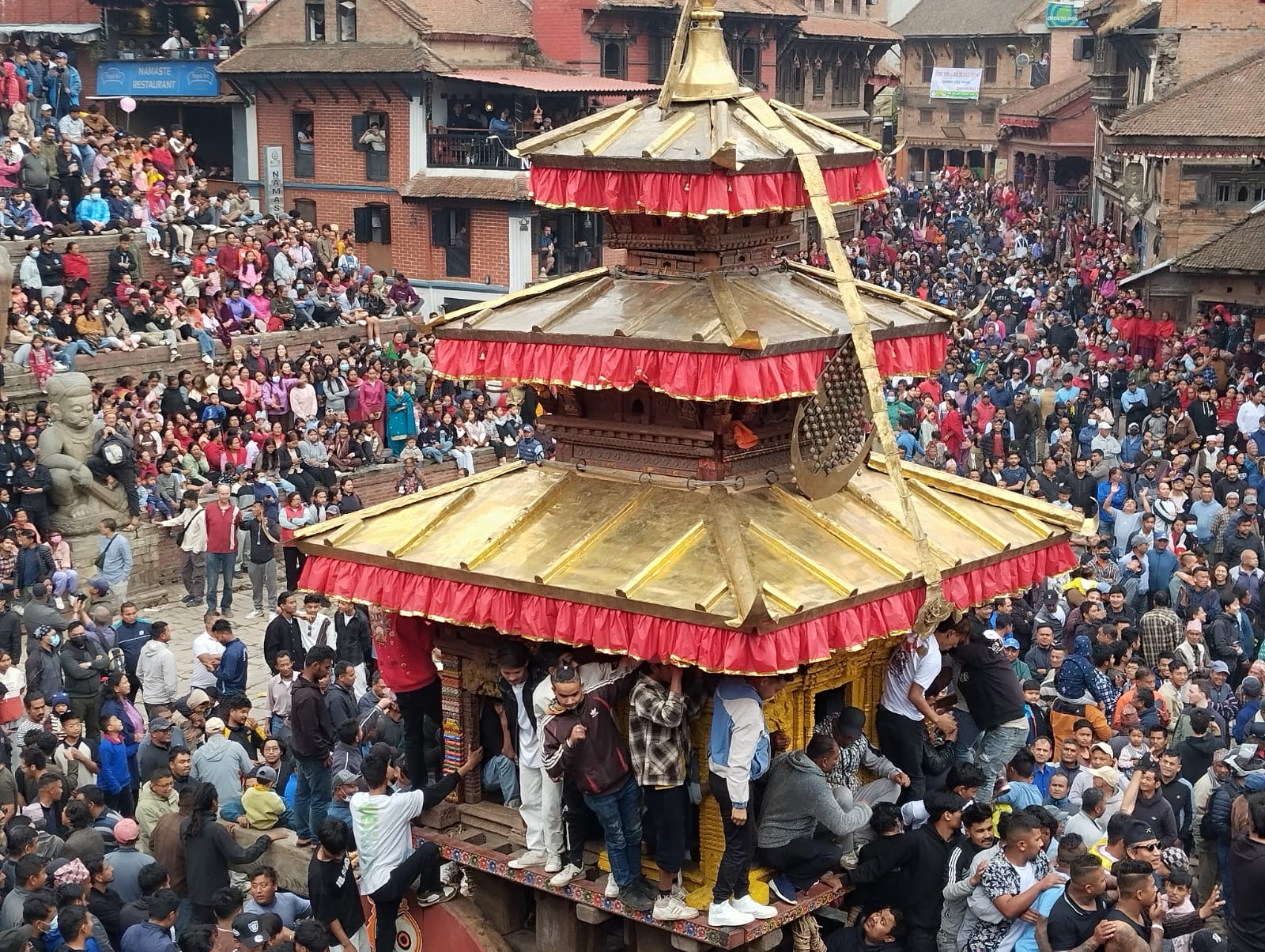 विस्का जात्रा सम्पन्न