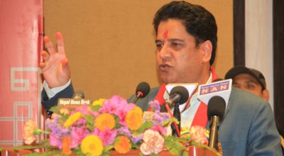 घरेलु मदिराको बजारीकरण विशेष प्राथमिकतामा छः उद्योगमन्त्री भण्डारी