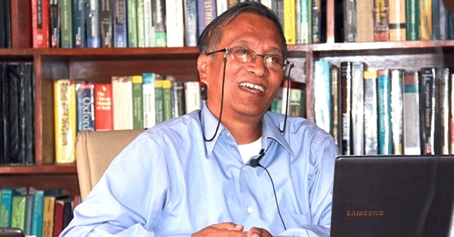 उपकुलपति प्रा डा बरालको राजीनामा स्वीकृत