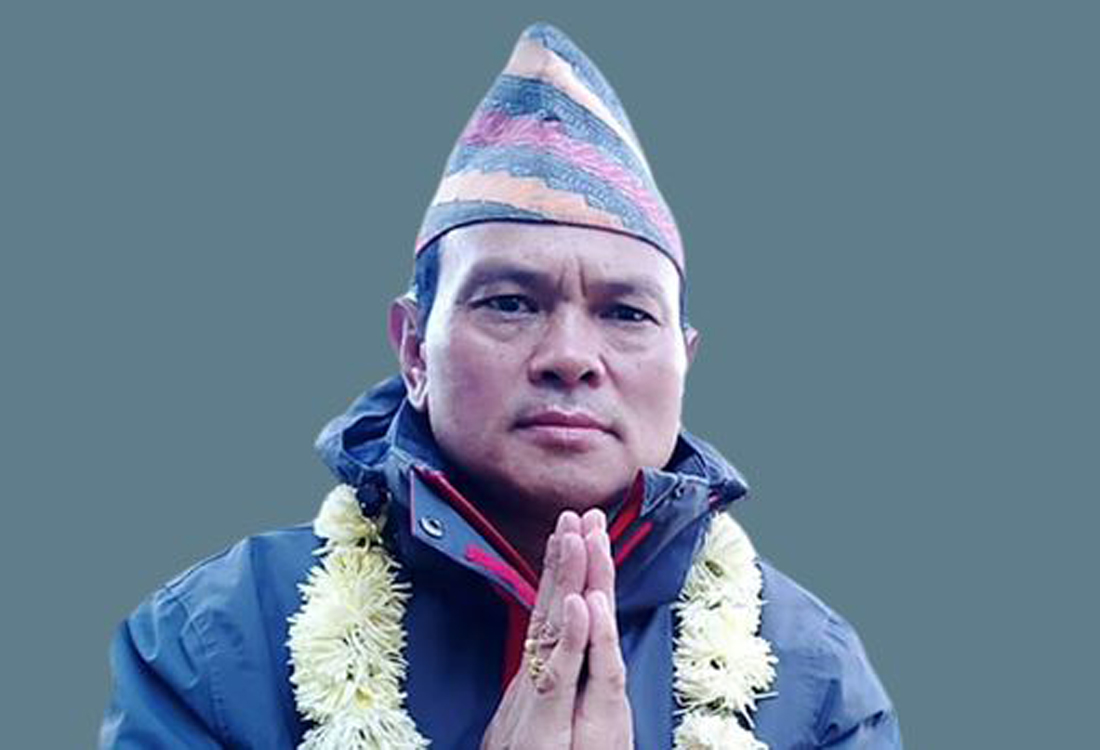ऊर्जाराज्यमन्त्रीमा कांग्रेसका खमबहादुर गर्बुजा नियुक्त