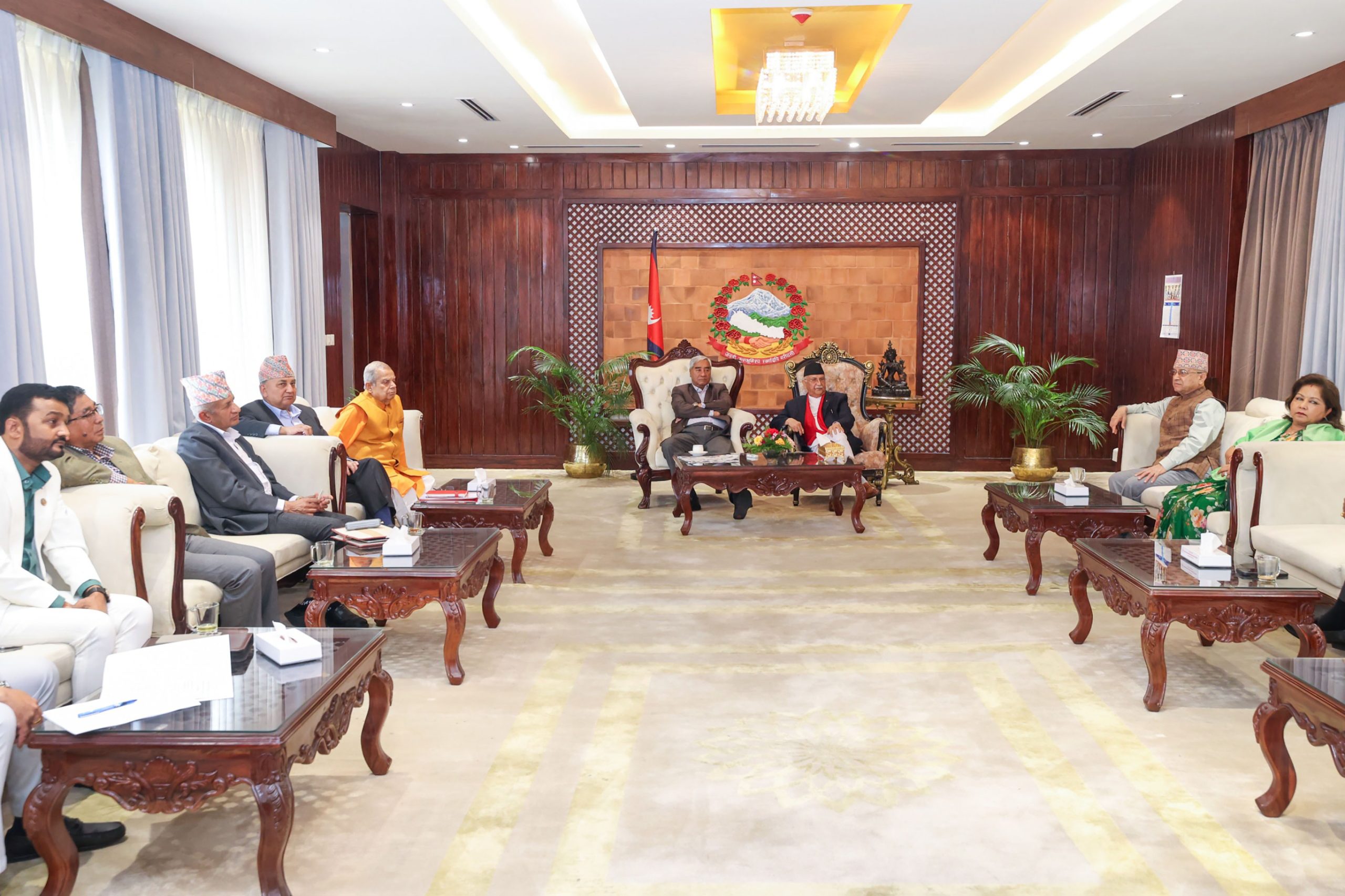 युवा पुस्तालाई आशा जगाउने नीति तथा कार्यक्रम ल्याउन सरकारलाई सत्तारुढ दलहरुको सुझाव